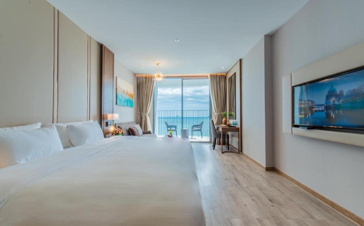 Panorama Luxury Sea View Apartment Nha Trang Exterior foto