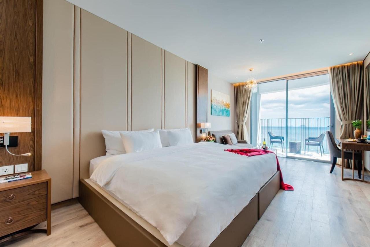 Panorama Luxury Sea View Apartment Nha Trang Exterior foto