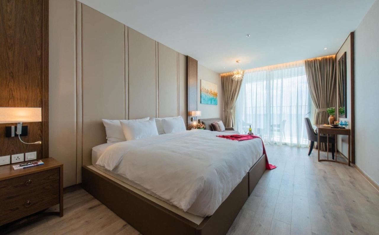 Panorama Luxury Sea View Apartment Nha Trang Exterior foto