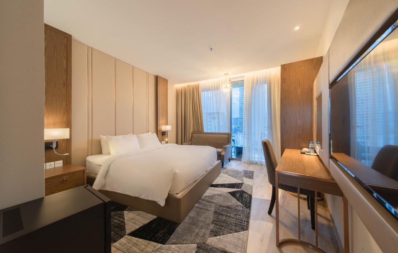 Panorama Luxury Sea View Apartment Nha Trang Exterior foto