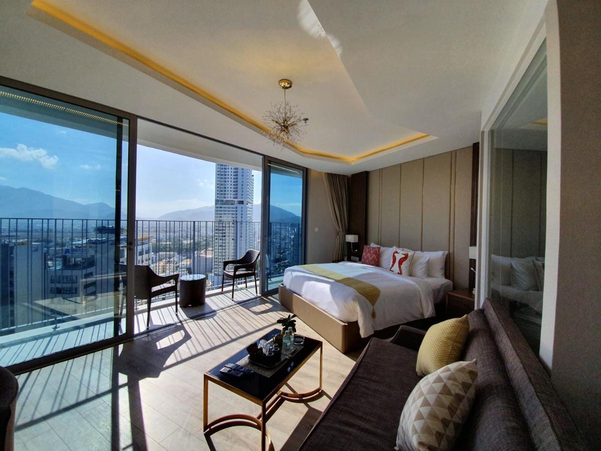 Panorama Luxury Sea View Apartment Nha Trang Exterior foto