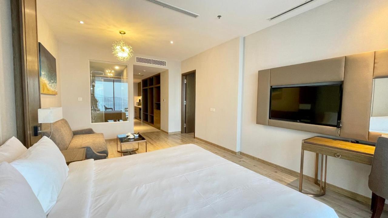 Panorama Luxury Sea View Apartment Nha Trang Exterior foto