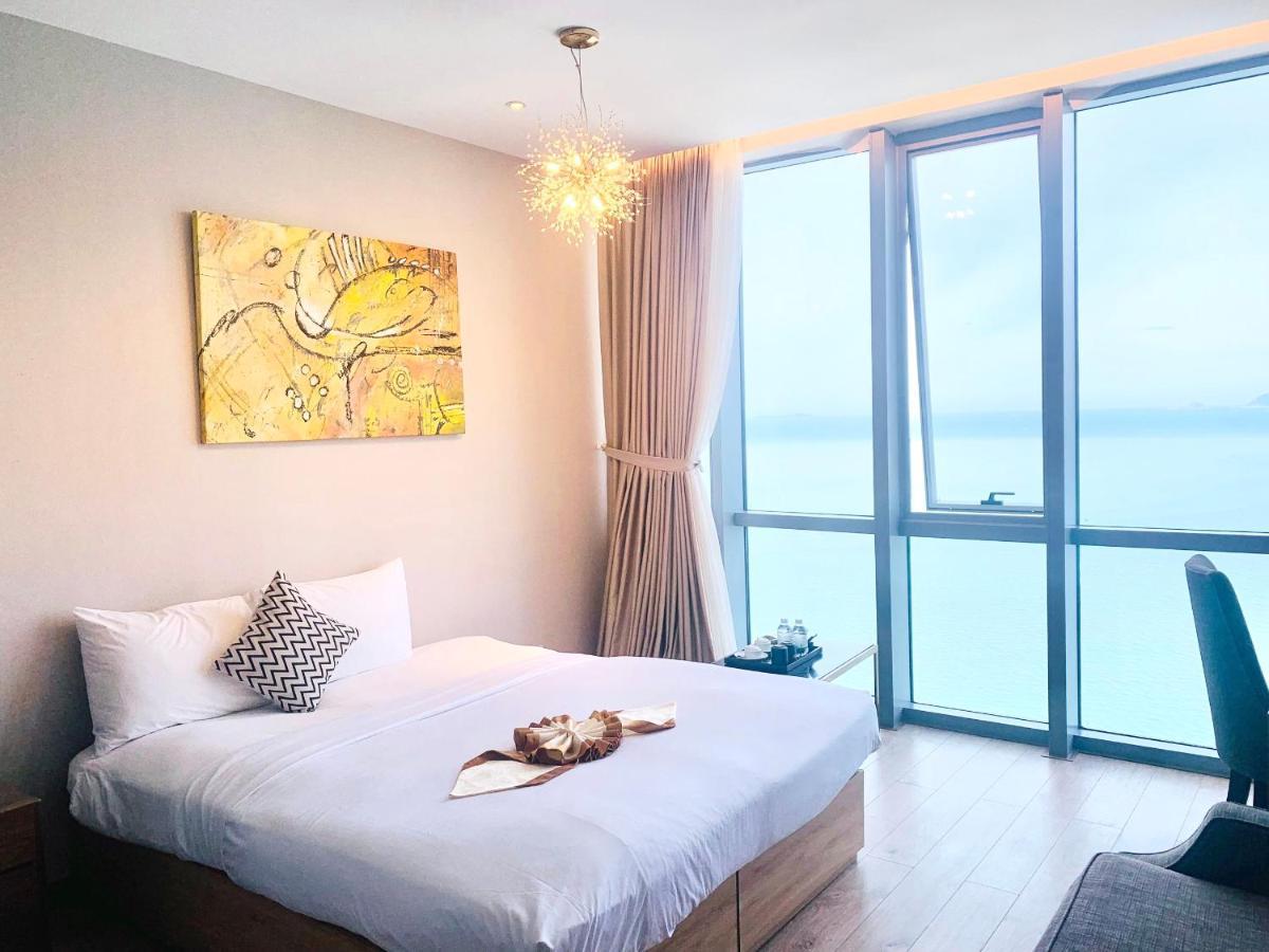 Panorama Luxury Sea View Apartment Nha Trang Exterior foto
