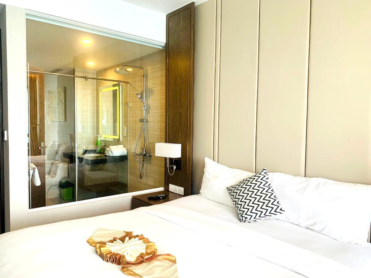 Panorama Luxury Sea View Apartment Nha Trang Exterior foto