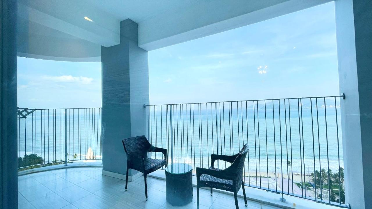 Panorama Luxury Sea View Apartment Nha Trang Exterior foto