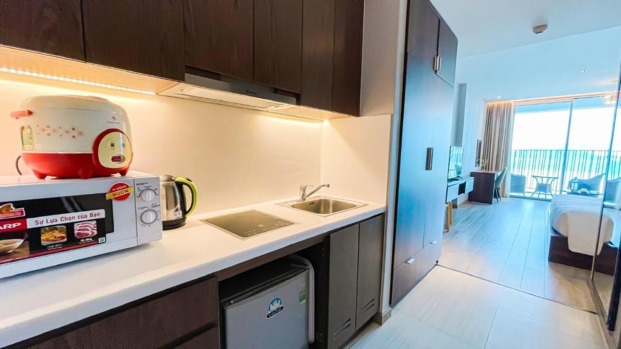 Panorama Luxury Sea View Apartment Nha Trang Exterior foto